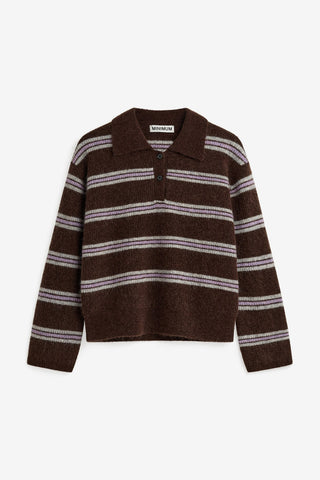 MINIMUM Polo Ranni - Chocoloat