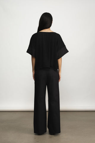 JENNIFER GLASGOW Blouse Fay - Noir