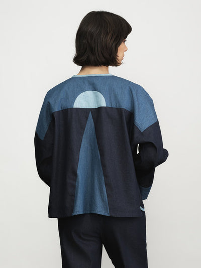 JENNIFER GLASGOW Veste Ciela - Denim