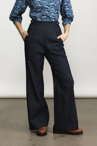JENNIFER GLASGOW Pantalon Twyla - Rouille
