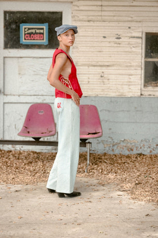 BRIXTON Bells Blouse - Adrenaline Rush