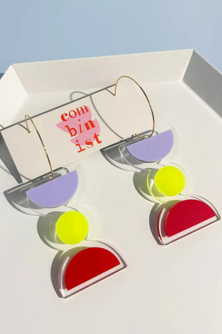 COMBINIST GOODS Floatform Earrings