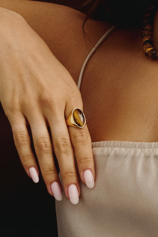 TWENTY COMPASS Bague Sol