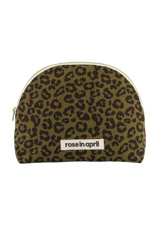 ROSE IN APRIL Trousse de Toilette Margaux - Graou Olive