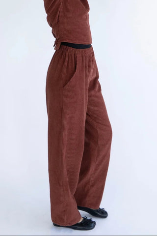 RIGHTFUL OWNER Pantalon After the Party - Brick