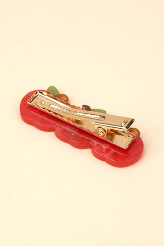COUCOU SUZETTE Barrette Pomme
