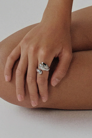 TWENTY COMPASS Bague Fondu
