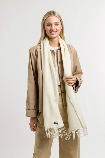 FRAAS Solid Cashmink Scarf