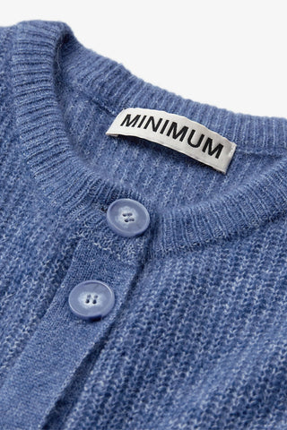 MINIMUM Cardigan Kora - Bleu Horizon