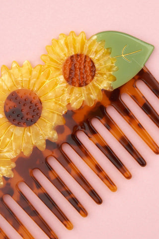 COUCOU SUZETTE Peigne Tournesol