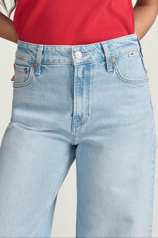 MAVI Jeans Nica Crop - Bleached