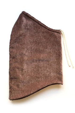 GIBOU Col Capuche Reversible Velour
