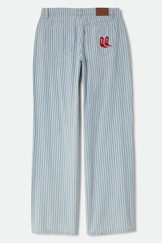 BRIXTON Chloé Pants - Two Boot Stripe