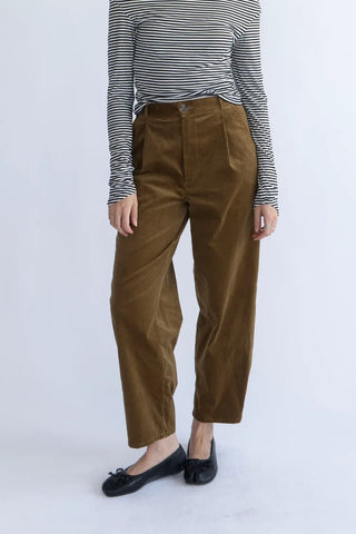 RIGHTFUL OWNER Pantalon Tucker - Vert