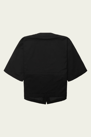 WOODBIRD Veste Kimono Still - Noir