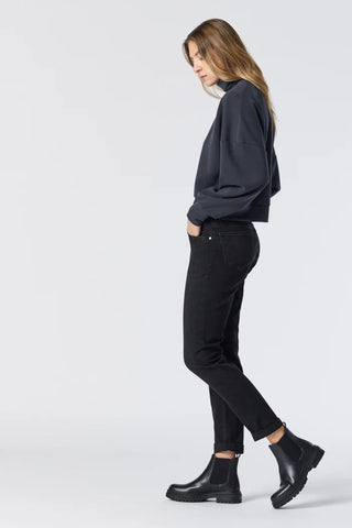 MAVI Jeans Kathleen - Black Brushed