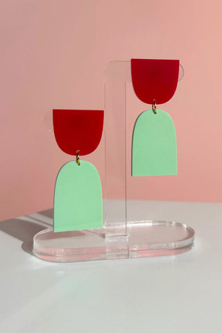 COMBINIST GOODS Boucles d'Oreilles Cinch