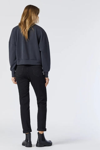 MAVI Jeans Kathleen - Black Brushed