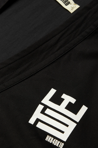 WOODBIRD Veste Kimono Still - Noir