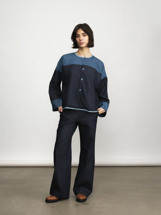 JENNIFER GLASGOW Veste Ciela - Denim