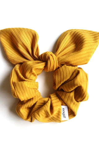 GIBOU Curly Bamboo Scrunchie