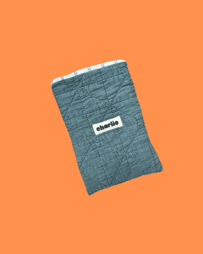 CHARLIE Small Book Sleeve - Molle
