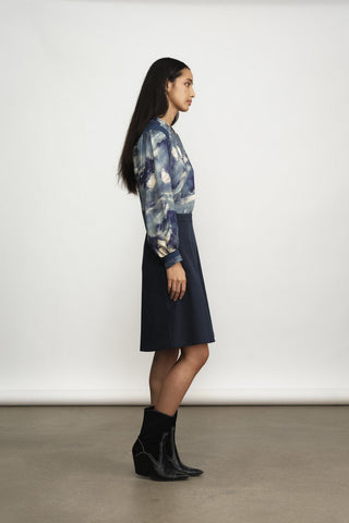 JENNIFER GLASGOW Blouse Willow - Cloud
