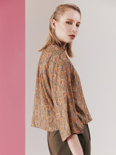 DAGG & STACEY Blouse Laurie - Ambre