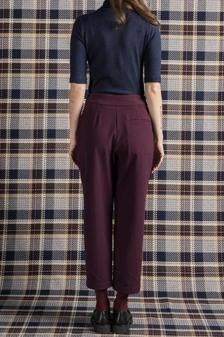 BODYBAG Pantalon Olden - Wine