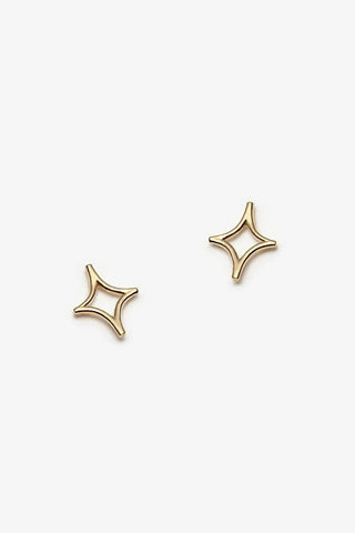 CAMILLETTE Petite Boucles d'oreilles Étoile