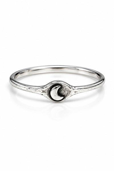 MARMALADE Bague Lune - Argent