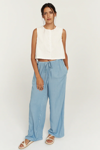 DAILYSTORY Pantalon Savannah - Bleu