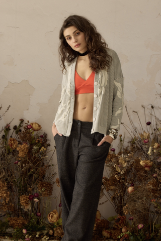 CHLO Cardigan Gus - Naturel