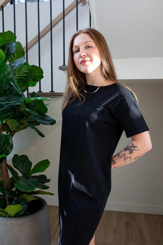 LOUVE Robe T-shirt PKT