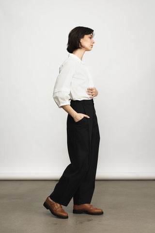 JENNIFER GLASGOW Pantalon Etta - Noir