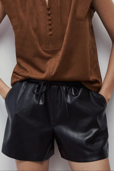 MELISSA NEPTON Short Colin - Noir