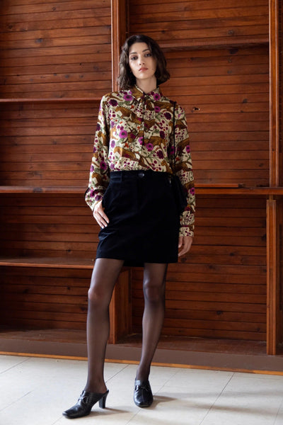 EVE LAVOIE Jupe Onyx - Noir