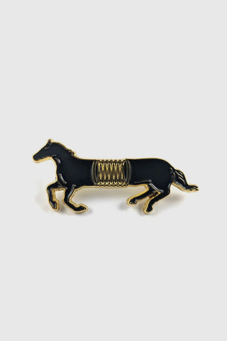 BADABOÖM STUDIO Pin's - Spring Horse