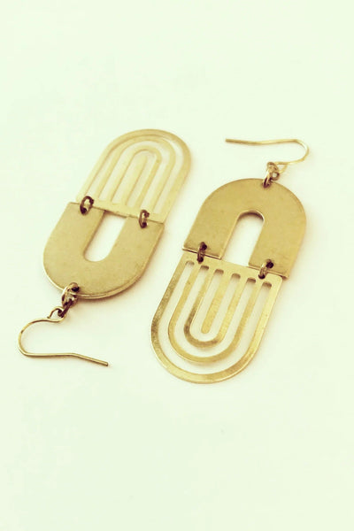 DARLINGS OF DENMARK Boucles d'Oreilles Vogg