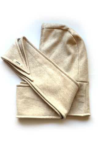 GIBOU Capuche Foulard Doppio