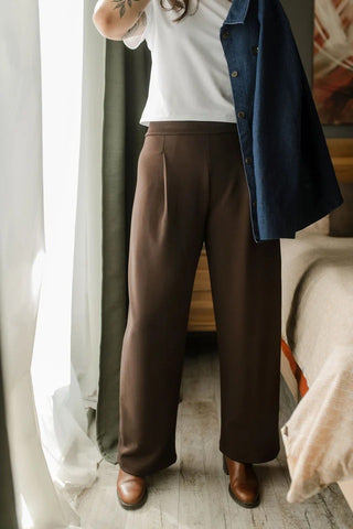 LOUVE Pantalon Scuba