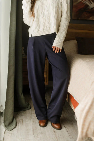 LOUVE Pantalon Scuba