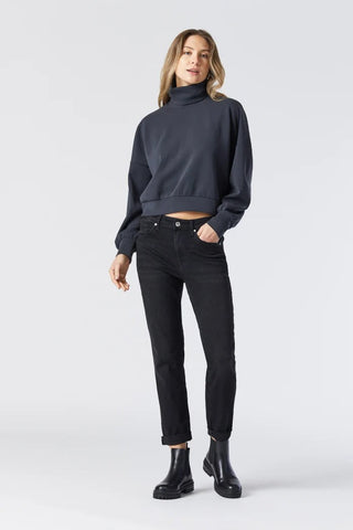 MAVI Jeans Kathleen - Black Brushed