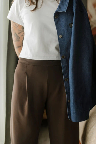 LOUVE Pantalon Scuba