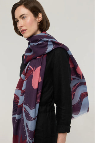 PRINCESSE & DRAGON Foulard Canopée