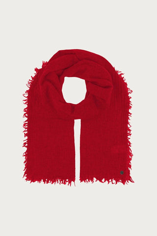 FRAAS Foulard en Laine Uni