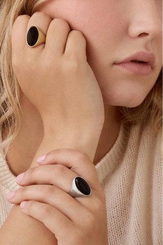TWENTY COMPASS Bague Eclipse
