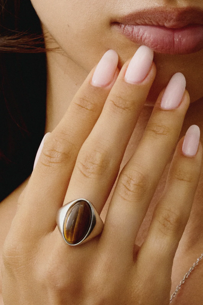 TWENTY COMPASS Bague Sol