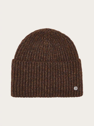 FRAAS Tuque en Laine Côtelé