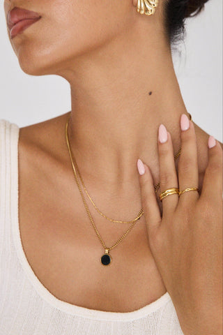 TWENTY COMPASS Collier Billie